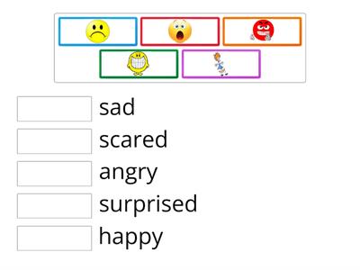 Emotions klasa 1
