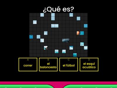 LOS DEPORTES (Image quiz)