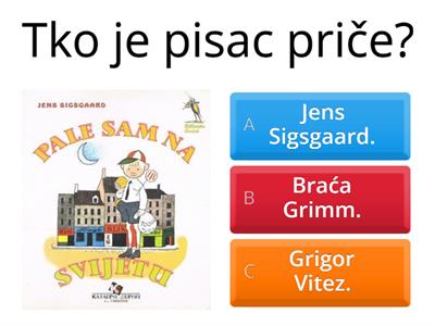 Pale sam na svijetu 