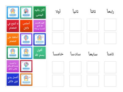 ما هي آداب الطعام التي علمنا إياها رسولنا الكريم؟