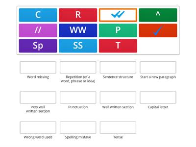 ESOL Literacy Marking Guide