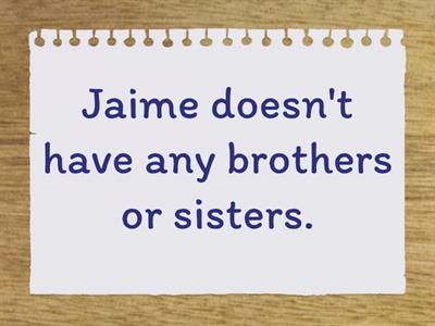 Flashcards Siblings 16:15