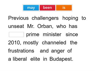 Politics Hungary
