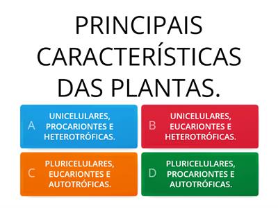 REINO DAS PLANTAS