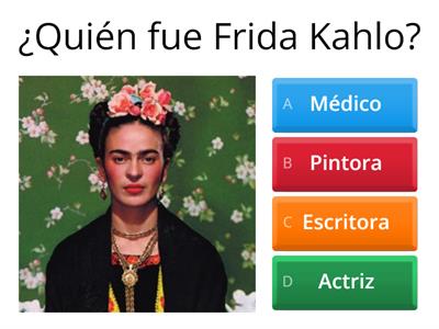 Biografía de Frida Kahlo