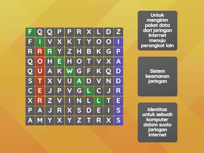 Wordsearch TKJ