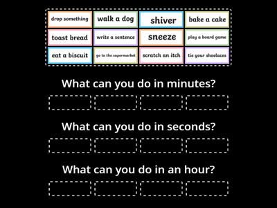 Understanding units of time_grade 1