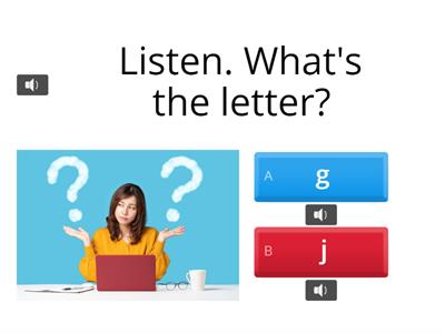 What's the letter?
