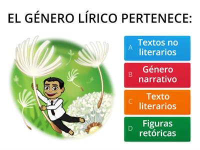 EL GÉNERO LÍRICO