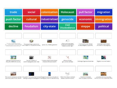 Unit 8: Shaping the Contemporary World