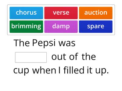 HMH Module 3 Wk 1 vocabulary