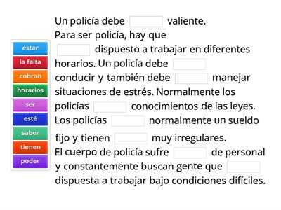 LN-B2-Cualidades de un trabajador y vocabulario del ámbito laboral