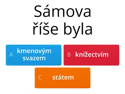  Sámova říše, Velkomoravská říše