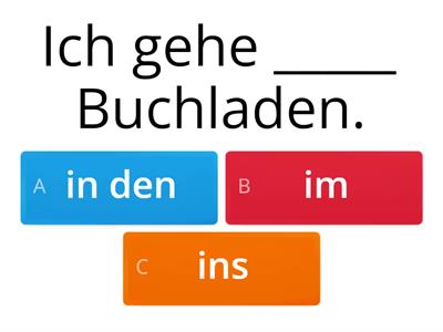 WO? oder WOHIN? - Geschäfte