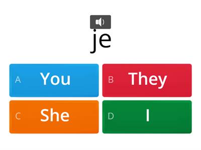 FRENCH PRONOUNS AND PREPOSITIONS