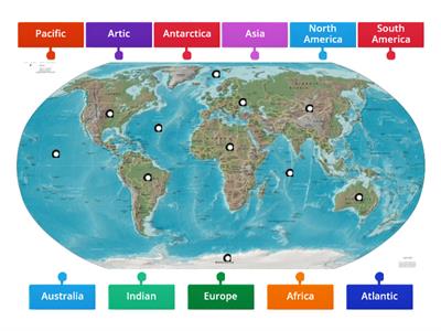 Oli - Continents and Oceans