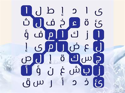 تركيب الماده