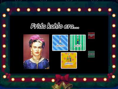 Concurso Frida Kahlo
