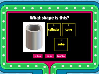 2D AND 3D SHAPES