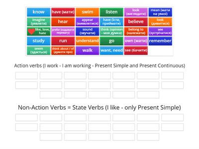 High Note 3 Present Simple and Continuous Action Non-Action Verbs State Verbs