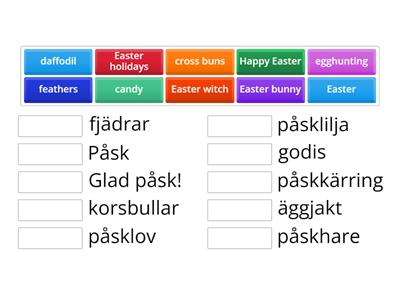 Easter - Translate!