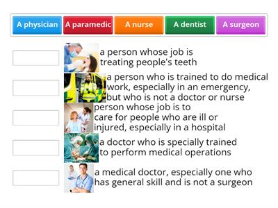 Jobs in medical profession