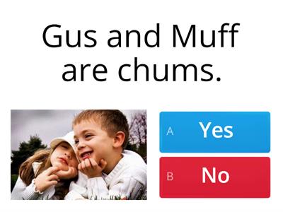 Gus and Muff quiz