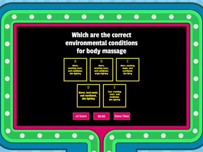 Body Massage