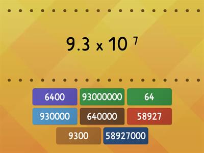 Scientific Notation