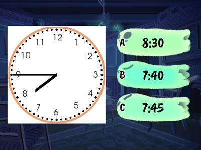 Grade 3 Telling Time (5 minutes)