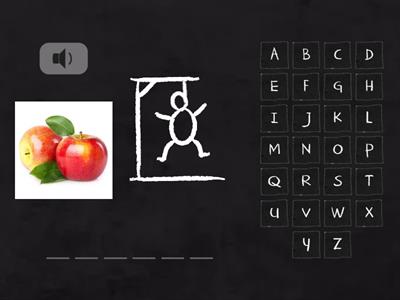 Unit 6 (My food 1) Hangman