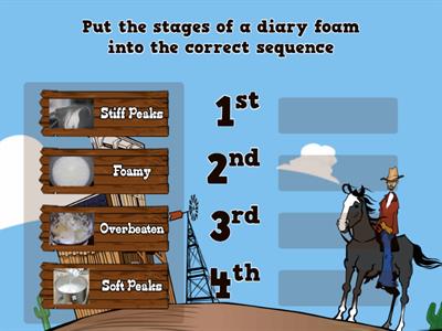 Dairy Foam Stages 
