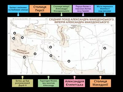 Утворення імперії Александра Македонського