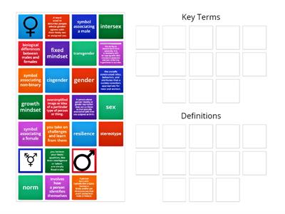 Group Sort RRRR Vocab