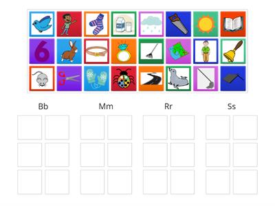 LN 01:  Beginning Consonants Bb, Mm, Rr, Ss