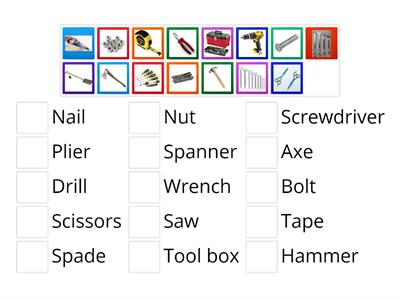 TOOLS WE USE