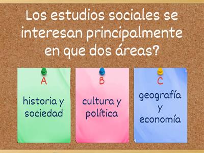 Quiz de Sociales