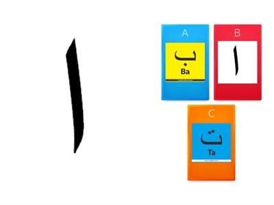 Huruf Hijaiyah (Alif, Ba, Ta & Tsa) 