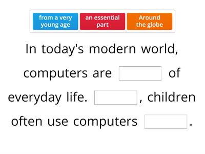 Computers & Children