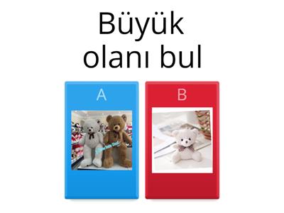 büyük olanı bul