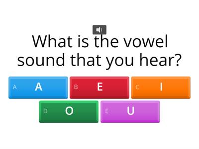 G5 - Long Vowels Listening Check