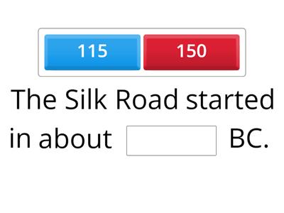 P5_Unit 1_The Silk Road