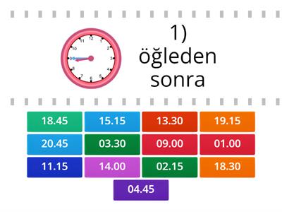 Tam-Yarım-Çeyrek Saat Eşleştirme (ÖÖ-ÖS) (1)