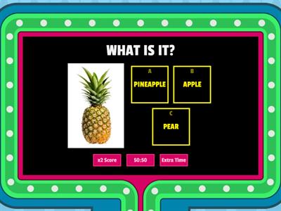 fruits games ESOL