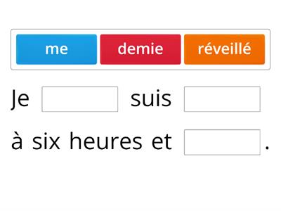Ma routine quotidienne (Fr2)