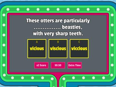 Y5 Week 1 - Spelling patterns-cious, -tious, -cial, -tial