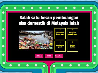 Bab 13: sisa domestik di Malaysia- kesan-kesan