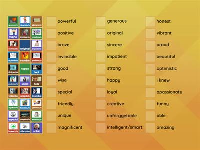 Descripciones de personas y cosas (Describing people and things)