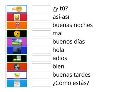 Greetings and Introductions- U1 Spanish