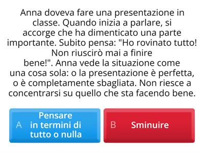 1. Indovina l'errore di ragionamento!!